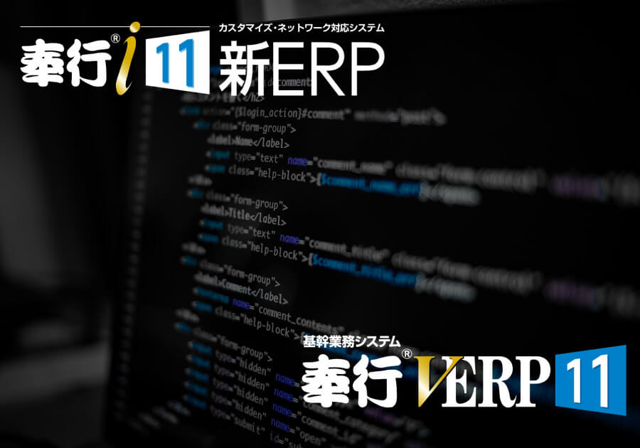 奉行® i 11 カスタマイズ・ネットワーク対応システム 新ERP | 基幹業務システム 奉行® VERP 11